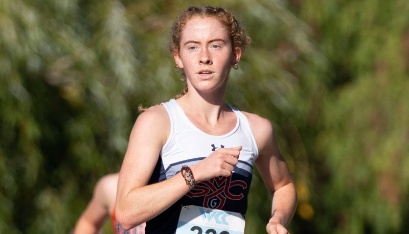 Runner Molly Dreher