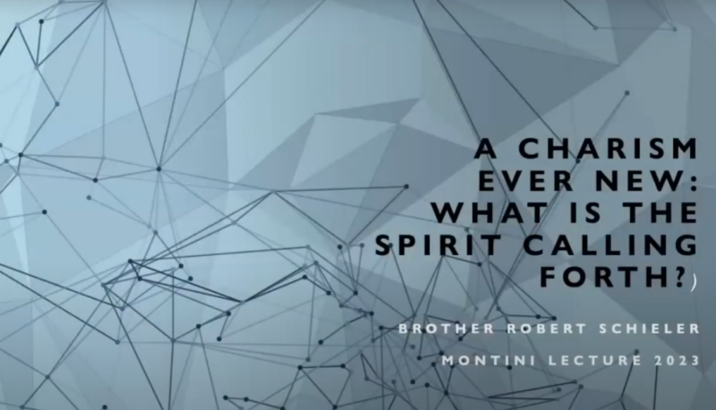 "A Charism Ever New: What is the Spirit Calling Forth?