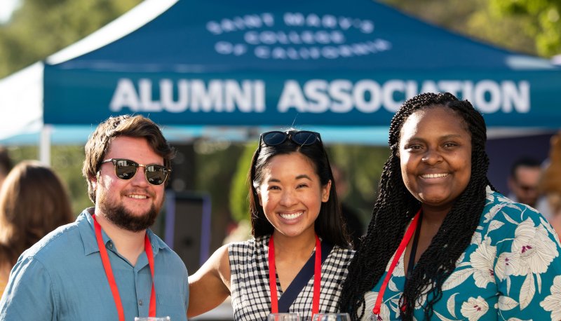 Three alumni celebrate 2023 Reunion at Saint Mary's