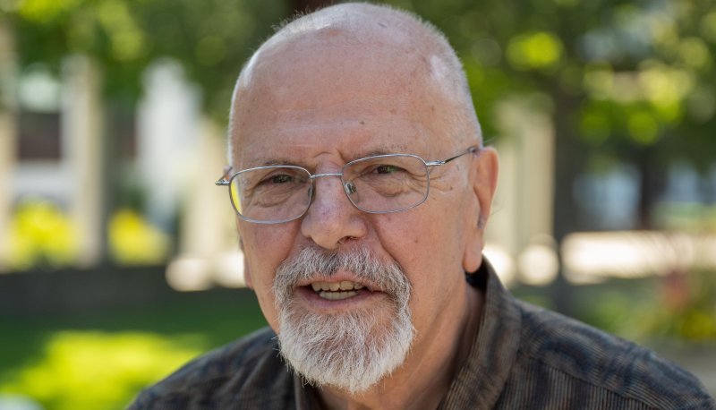 Paul Giurlanda outside