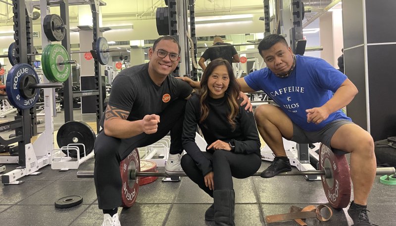 Josh McClendon and friends