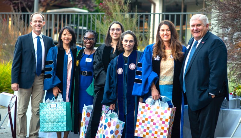 Newly tenured faculty 2024