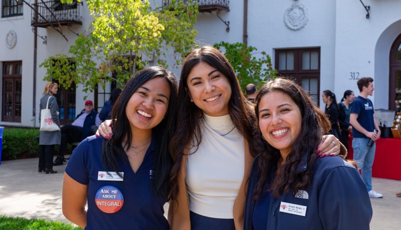 Fall Preview Day students