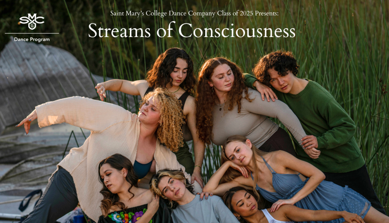 "Streams of Consciousness" Dance Concert Nov. 21-23, 2024 8pm with additional 2pm Nov. 23 in-person and livestreamed
