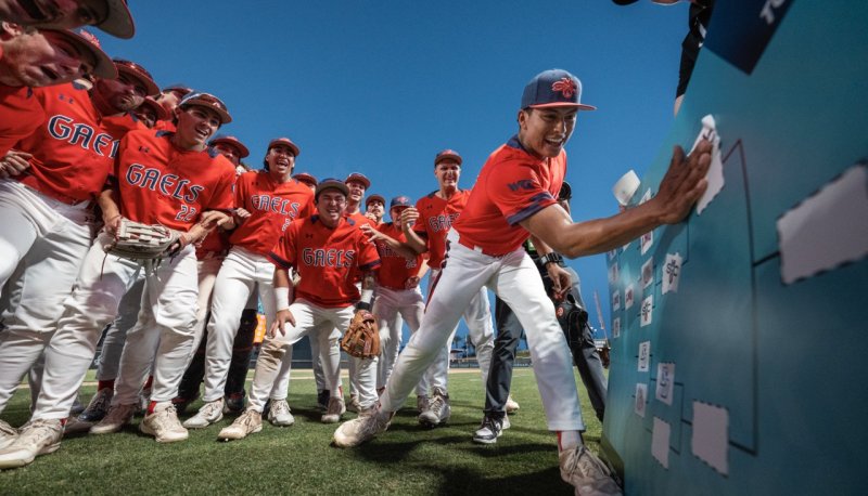 Gaels put their team on WCC board