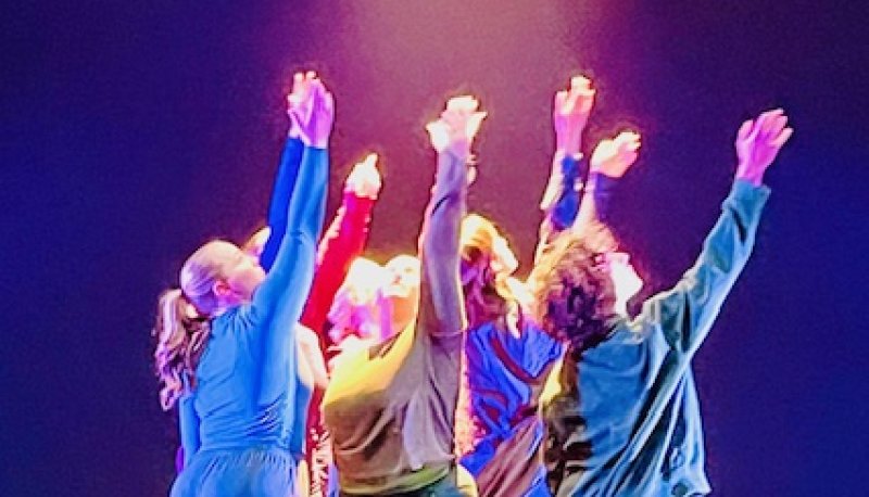 SMC Dance performers under a spotlight at Dance Nationals in DC