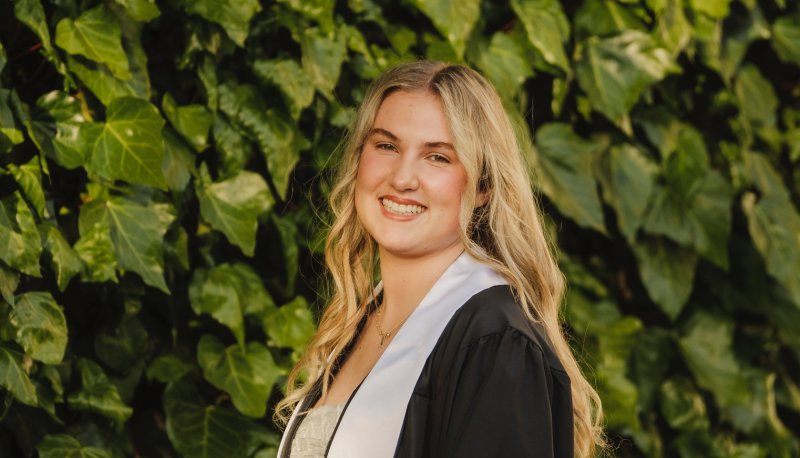 Gracie Martin '25 Graduation Portrait