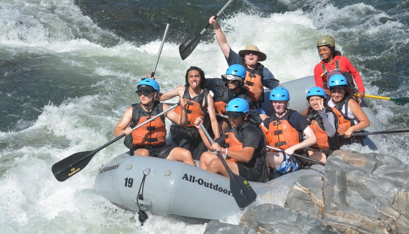 White Water Rafting Trip 2025.
