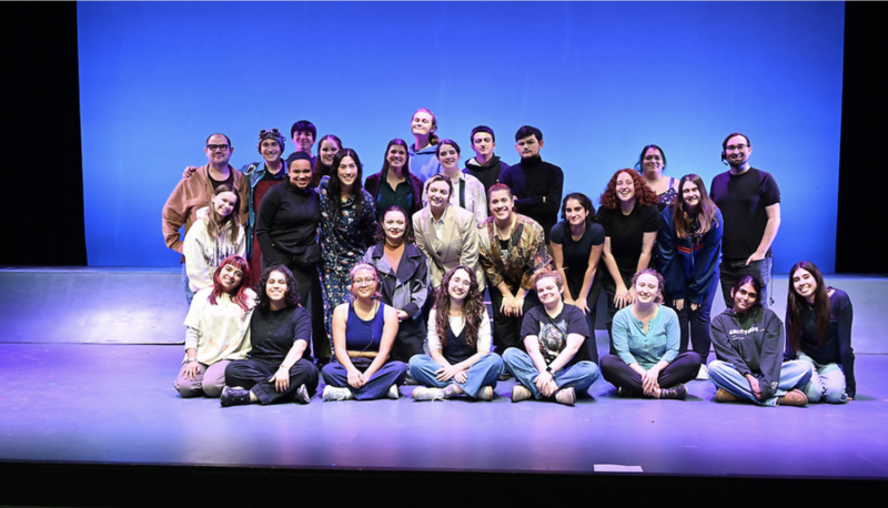 Cast and Crew of THE LATE WEDDING at SMC
