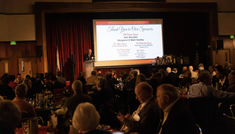 2025 Pat Vincent Fundraiser Dinner