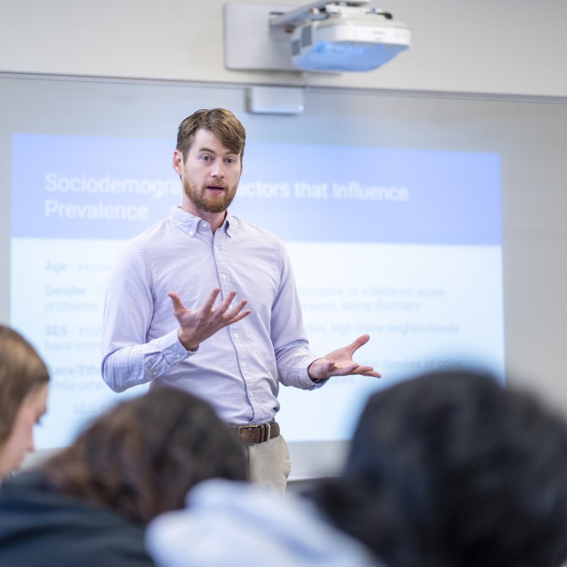 Psychology, Clinical/Counseling Concentration, BS