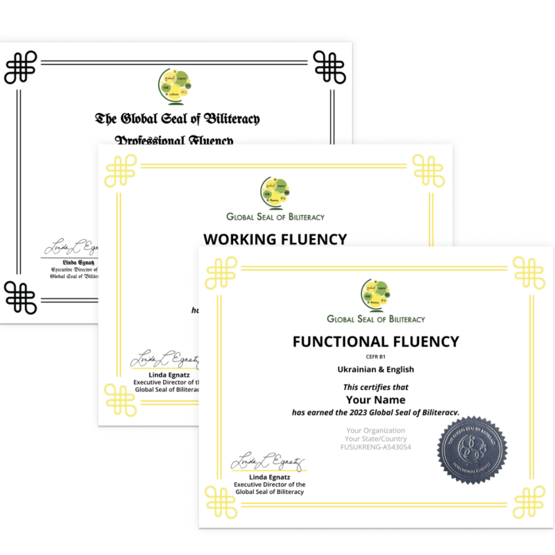 Certificate of Biliteracy in Spanish and Latin American Studies Program