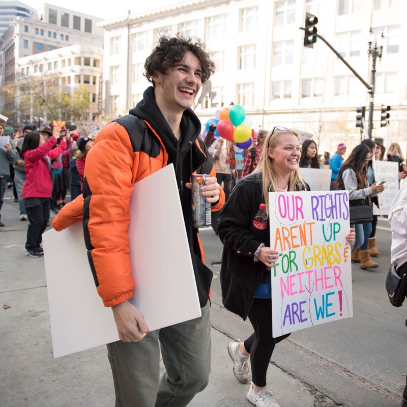 Justice, Community and Leadership: Activism & Organizing Concentration, BA