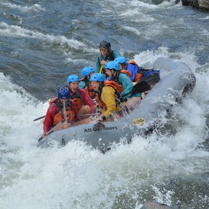 Whitewater Rafting