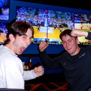 Watching the Gonzaga Game!