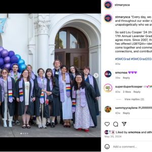 Lavender Graduation Celebration 2024 Group Photo