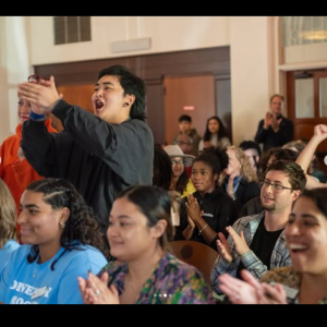 Lavender Graduation Celebration Audience 2024 2.0