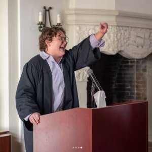 Lavender Graduation Celebration 2024 Student #2 