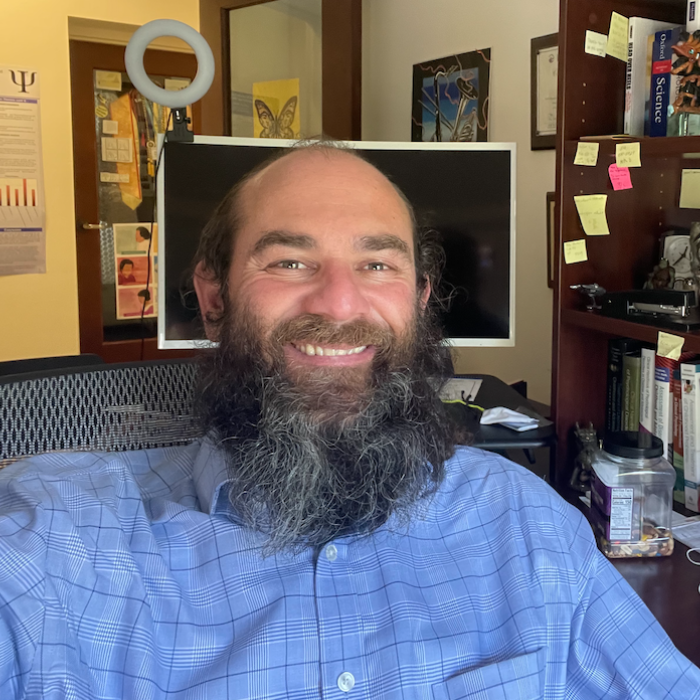 Psychology Faculty - Mark Barajas