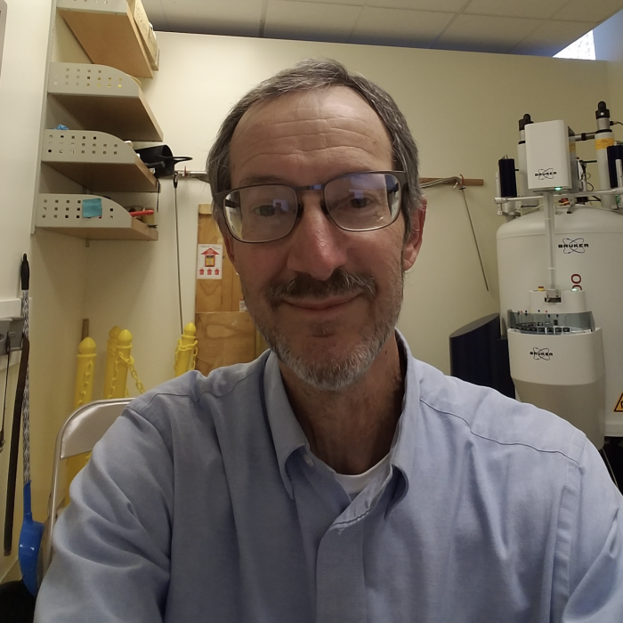 Chemistry Professor Steve Bachofer