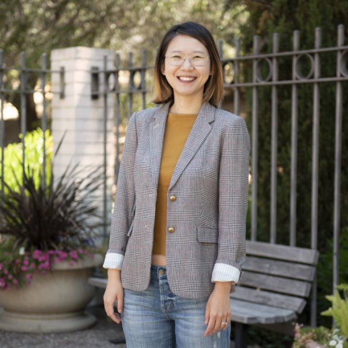 Headshot photograph of Professor Yin Yuan of English Department