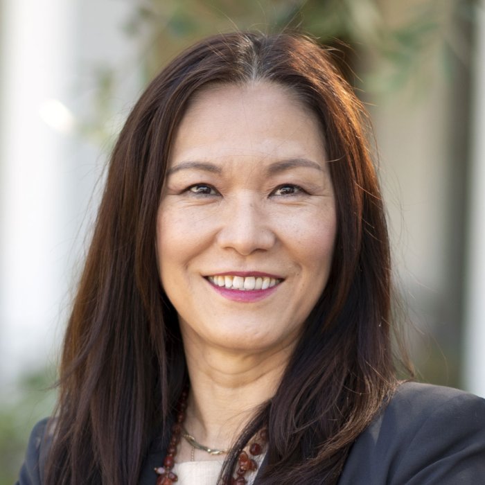 headshot of saint mary's professor kim clark