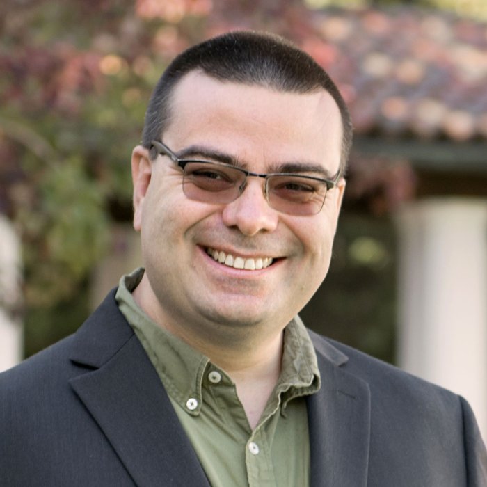 headshot of saint mary's faculty andras margitay-becht