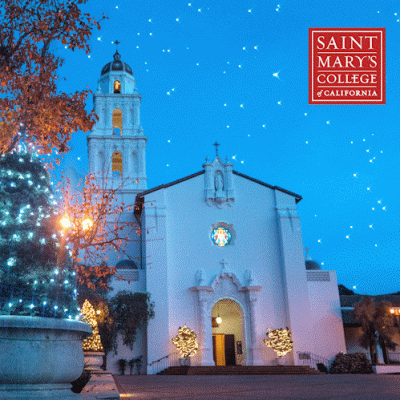 Merry Christmas from Saint Mary's College