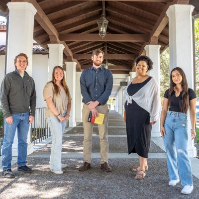 Summer Research Program autism researchers with mentor