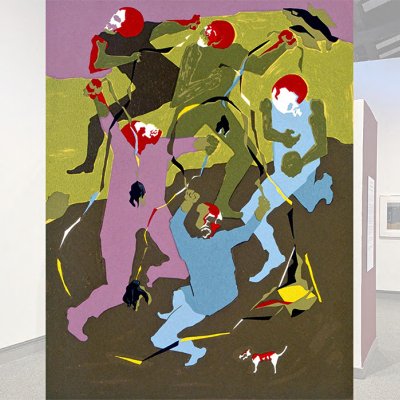 Jacob Lawrence exhibition