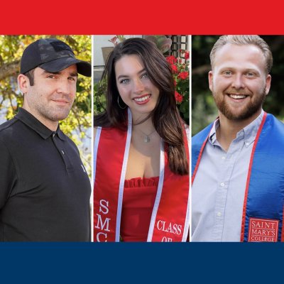 Images of seniors profiled in the page