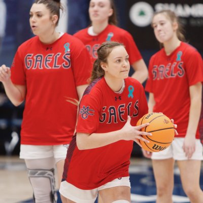 Taycee Wedin in Teal Out shirt