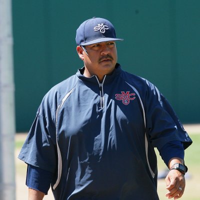 SMC Head Baseball Coach Eric Valenzuela
