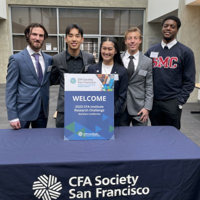 finance minor cfa challenge saint mary's students