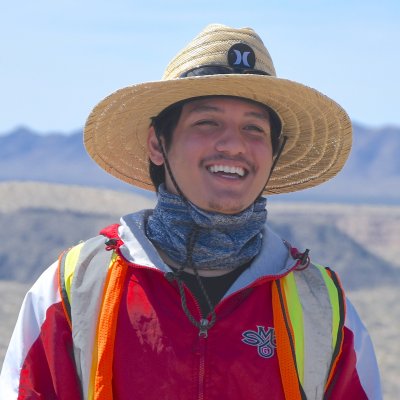 Jared Ralleta '24 at Kilbourne Hole