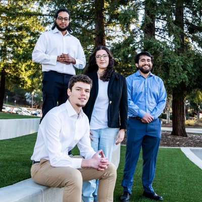 photos of the data science team
