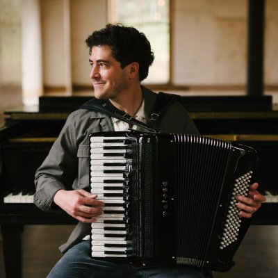 Sam Reider with Accordion