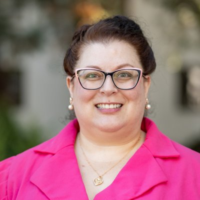 Jess Varga, Title IX Coordinator, in September 2023