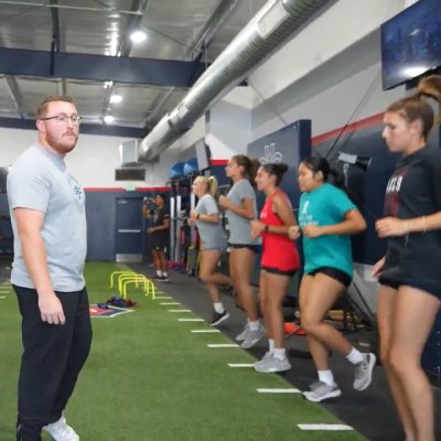 Athletes in training at SMC