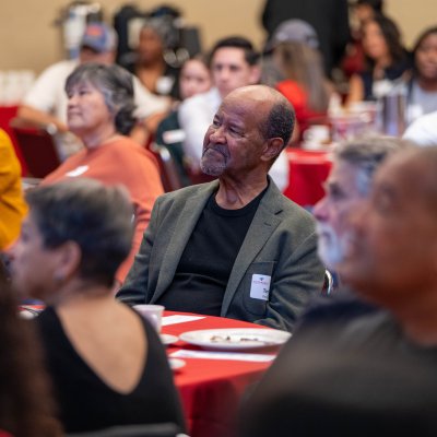 Tom Brown at HP 50 Reunion