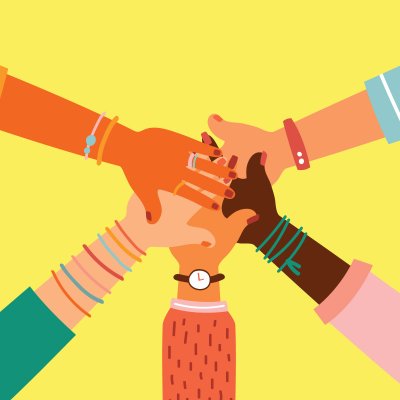 strength in diversity hands