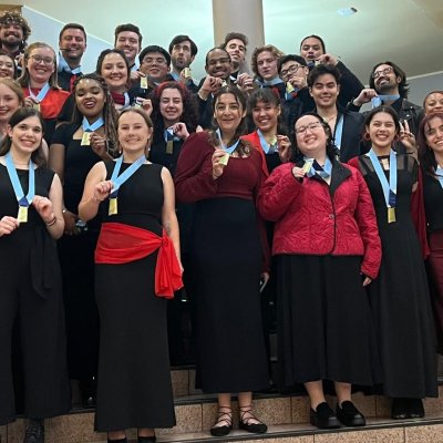 SMC Chamber Singers at World Choir Games 2024