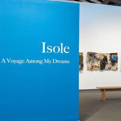 Isole - A Voyage Among My Dreams - Exhibit at Museum of Art, fall 2024