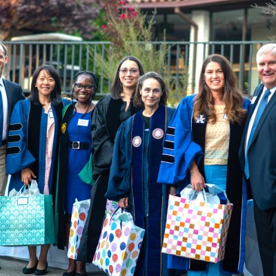 Newly tenured faculty 2024