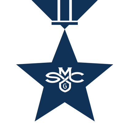 SMC logo on a star and text that reads: VETERANS APPRECIATION WEEK, NOVEMBER 11-15, 2024
