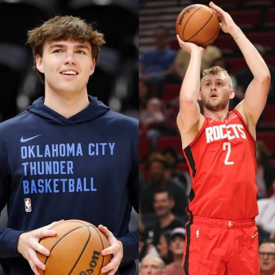 Three Gaels in NBA in 2024: From left, Alex Ducas, Jock Landale, Patty Mills