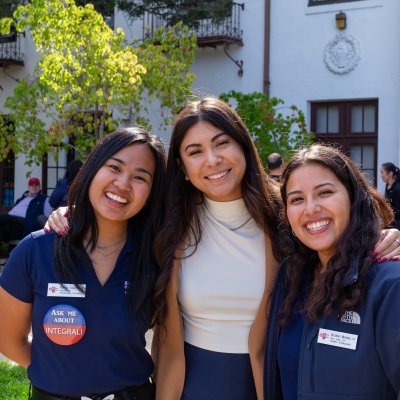 Fall Preview Day students