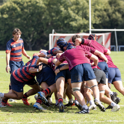 Intersquad scrimmage for Men's Rugby /Ashleen Rai