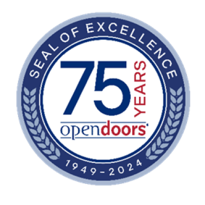 Open Doors 75 Seal of Excellence