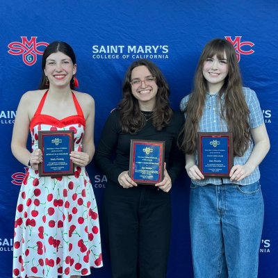 Three winners at Student Leadership Celebration